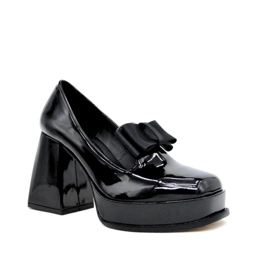 Zapatilla con plataforma Arleth negro