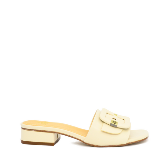 Sandalias Shanon Hueso