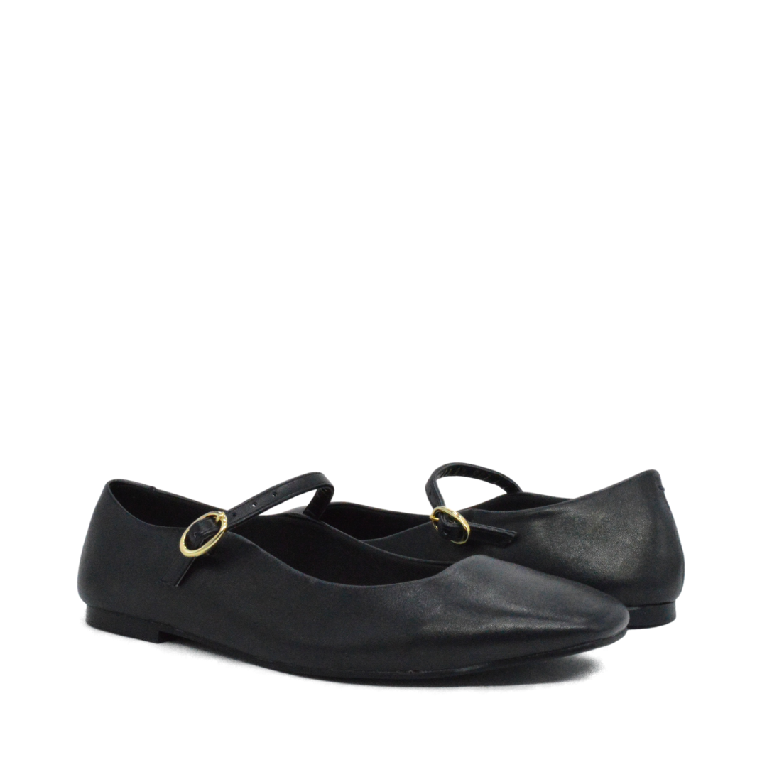 Flats Paulin Negro