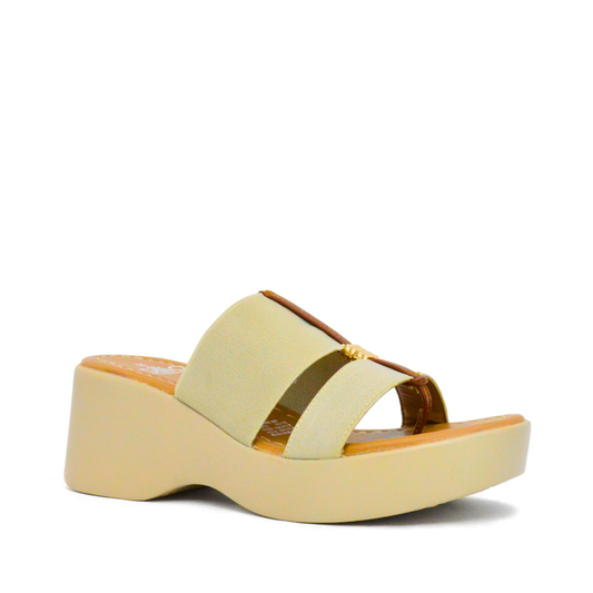 Plataformas Arizona Beige