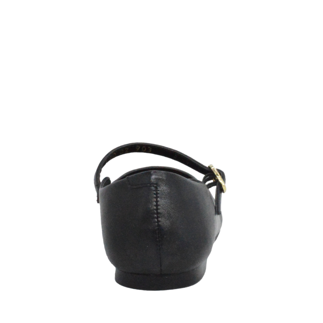 Flats Paulin Negro