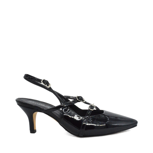 Zapatilla Stiletto Beijin Negro