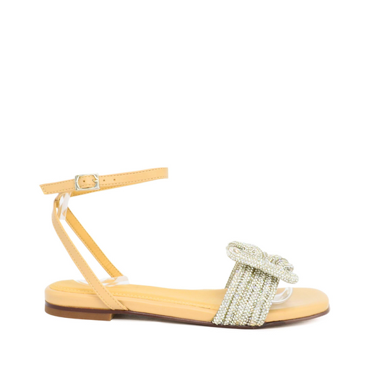 Sandalias Sofia Nude