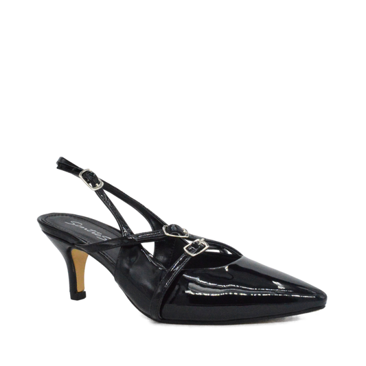 Zapatilla Stiletto Beijin Negro