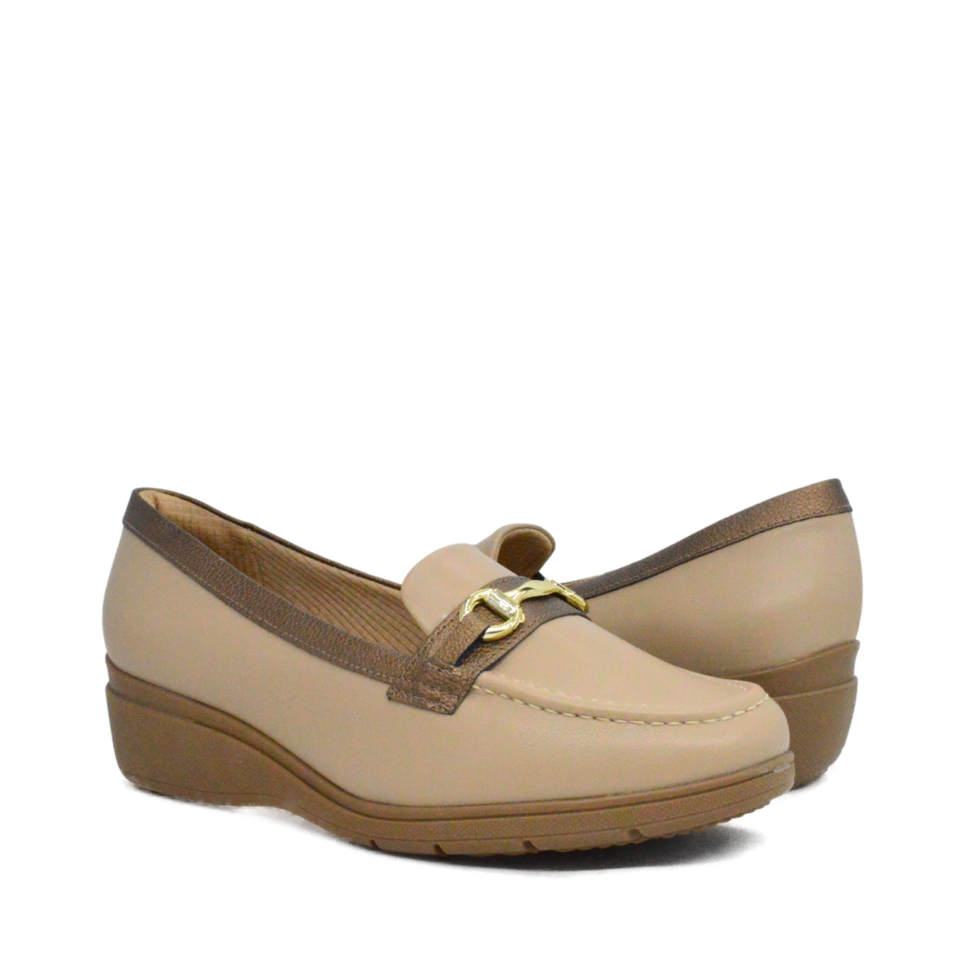 Plataformas Cerradas Surrey Camel (Ultra Confort)