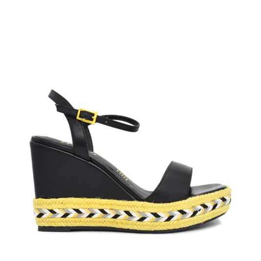 Sandalias de Plataforma Said Negro