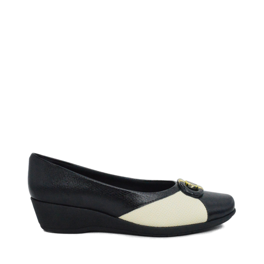 Plataforma Barrie Negro (Ultra Confort)