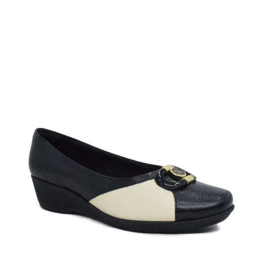 Plataforma Barrie Negro (Ultra Confort)