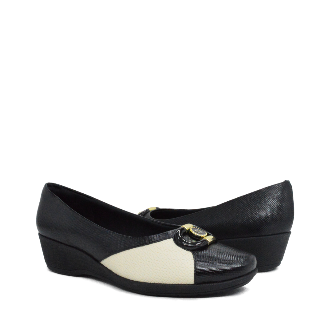 Plataforma Barrie Negro (Ultra Confort)