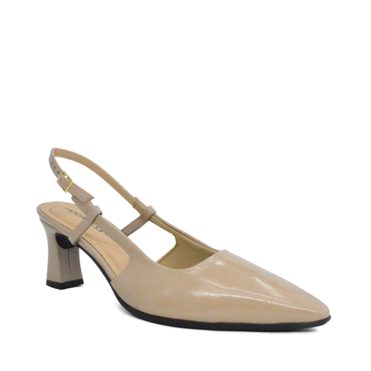 Zapatilla Stiletto Brisia Nude