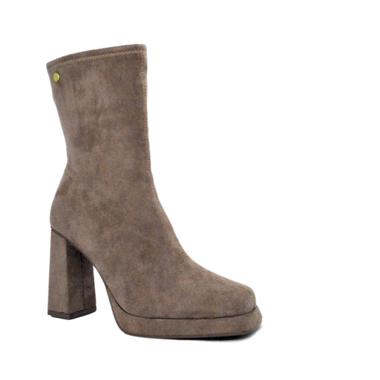 Botines Dania Taupe