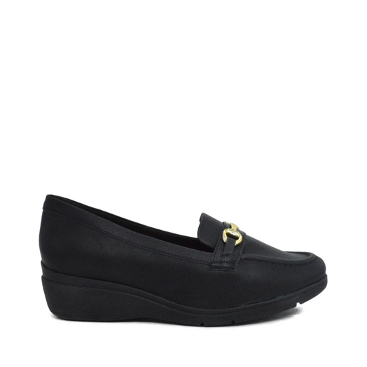 Plataformas Cerradas Surrey Negro (Ultra Confort)