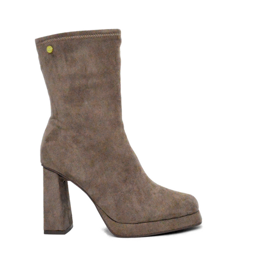 Botines Dania Taupe