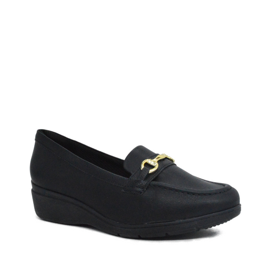 Plataformas Cerradas Surrey Negro (Ultra Confort)