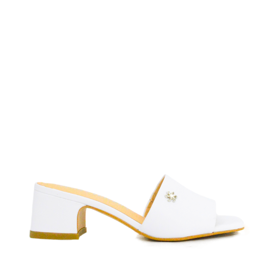 Zueco Zapatilla Tokio Blanco