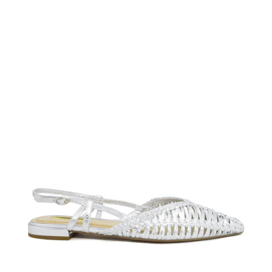 Flats Aba Plata
