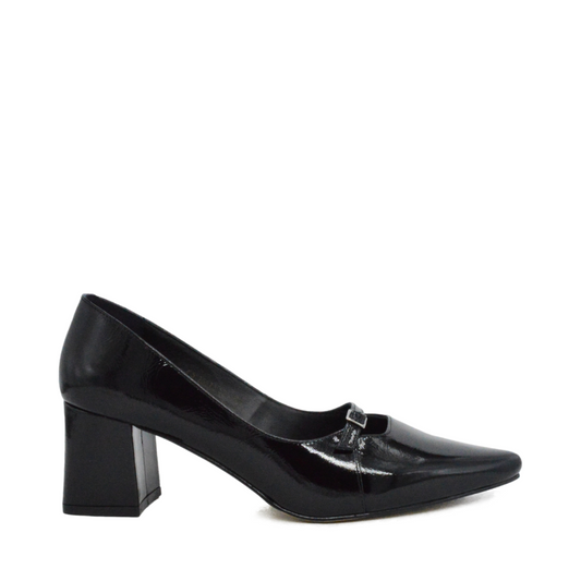 Zapatilla Stiletto Deka Negro