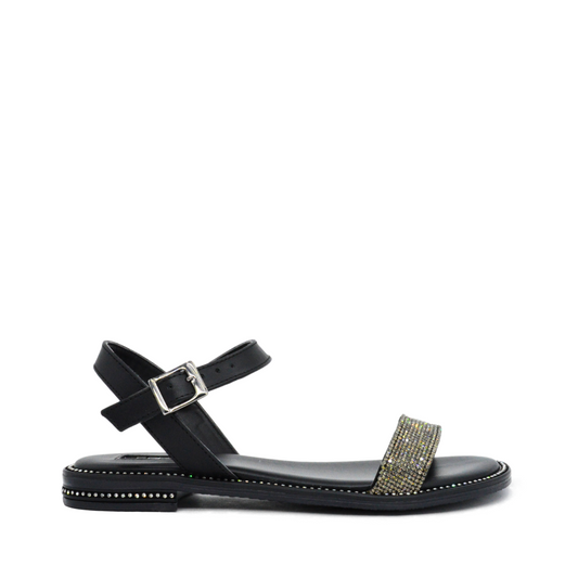 Sandalias Grecia Negro