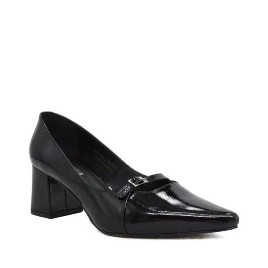 Zapatilla Stiletto Deka Negro