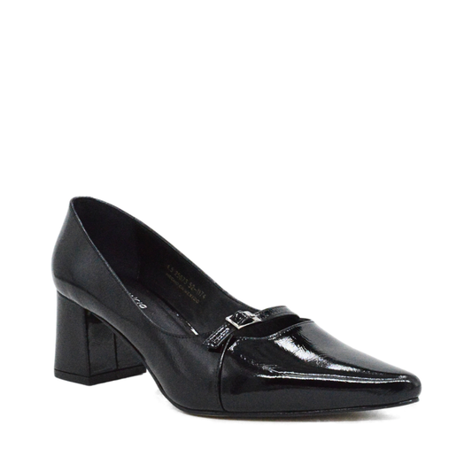 Zapatilla Stiletto Deka Negro