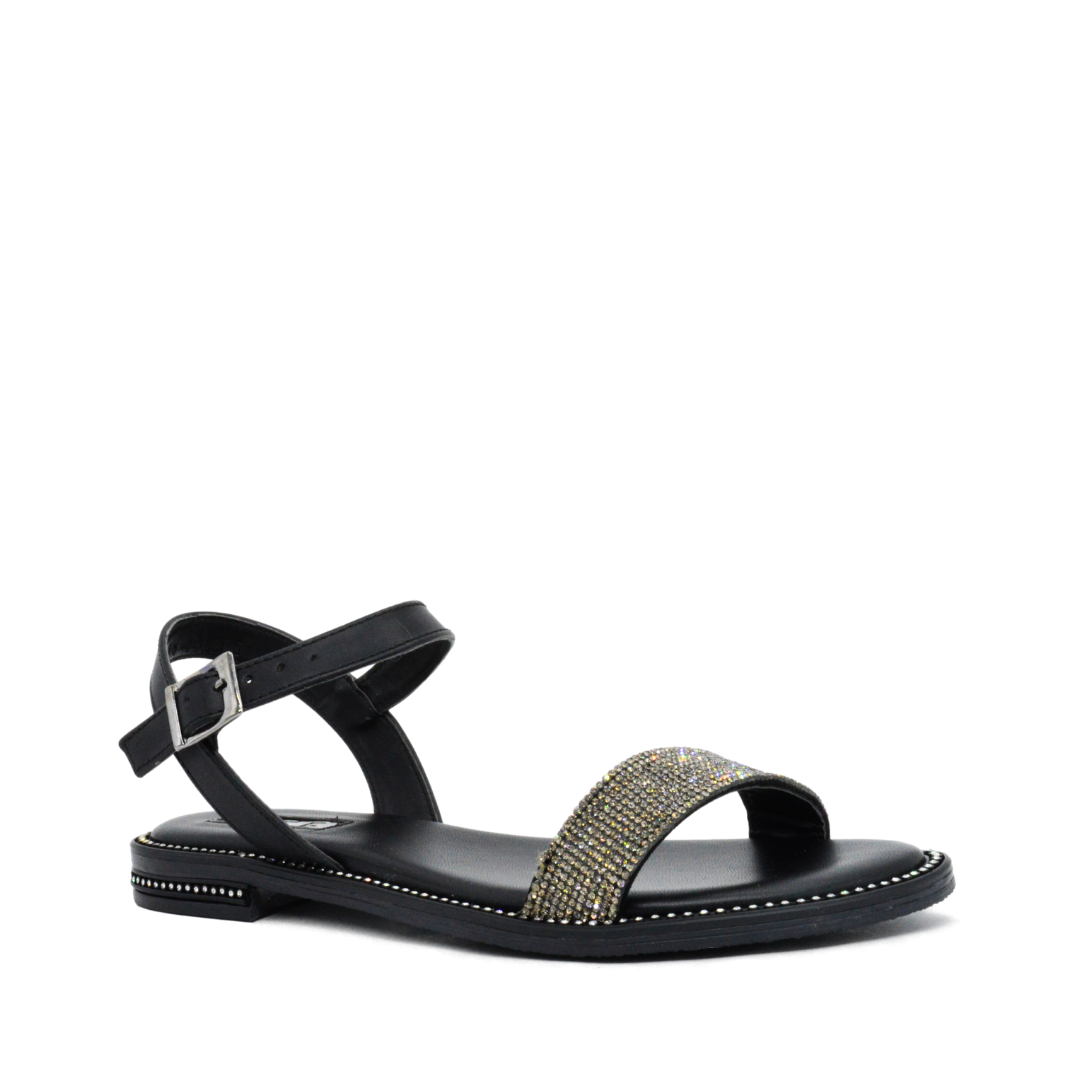 Sandalias Grecia Negro