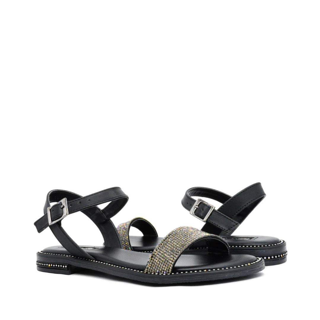 Sandalias Grecia Negro