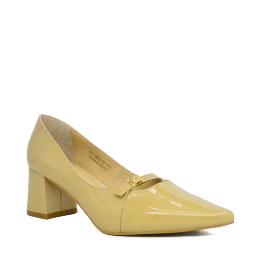 Zapatilla Stiletto Deka Nude
