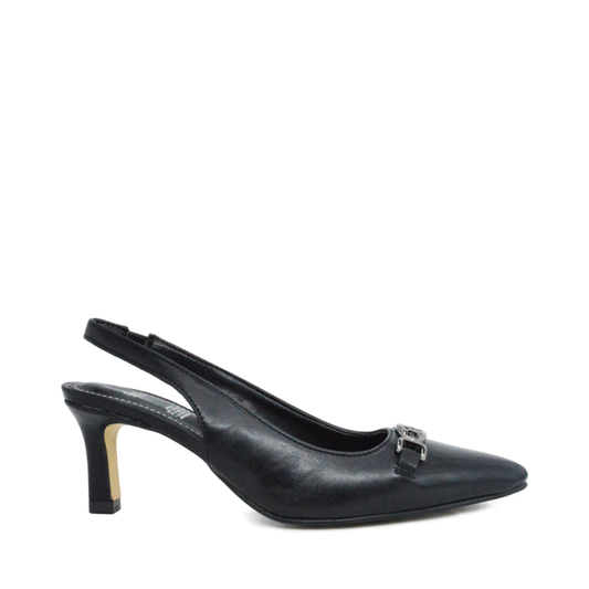 Zapatilla Stiletto Elif Negro
