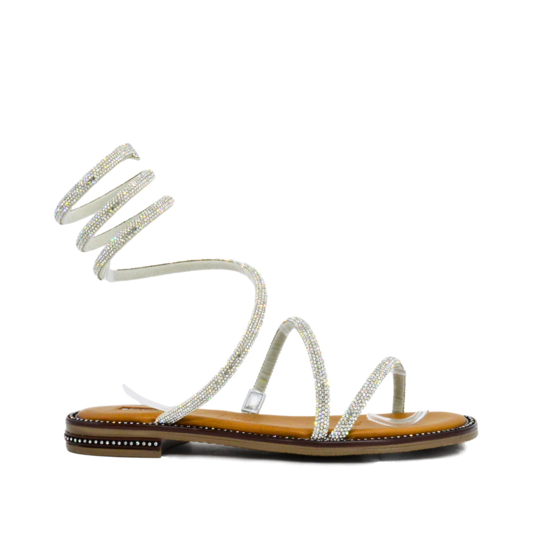 Sandalias Orlando Plata