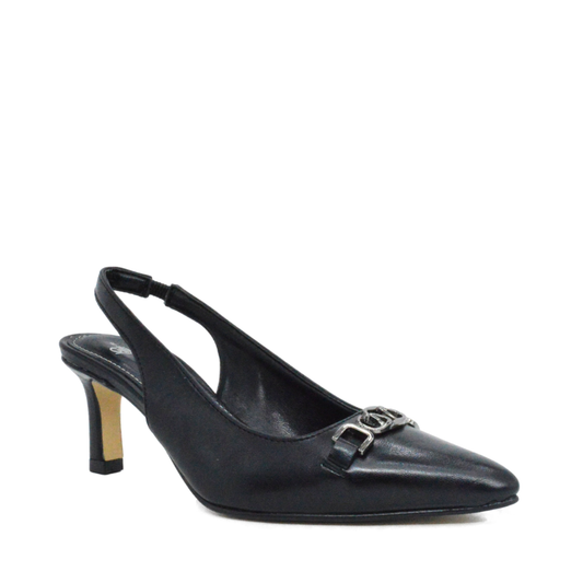 Zapatilla Stiletto Elif Negro