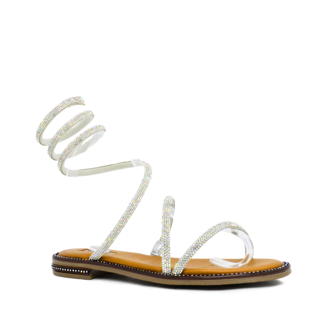 Sandalias Orlando Plata