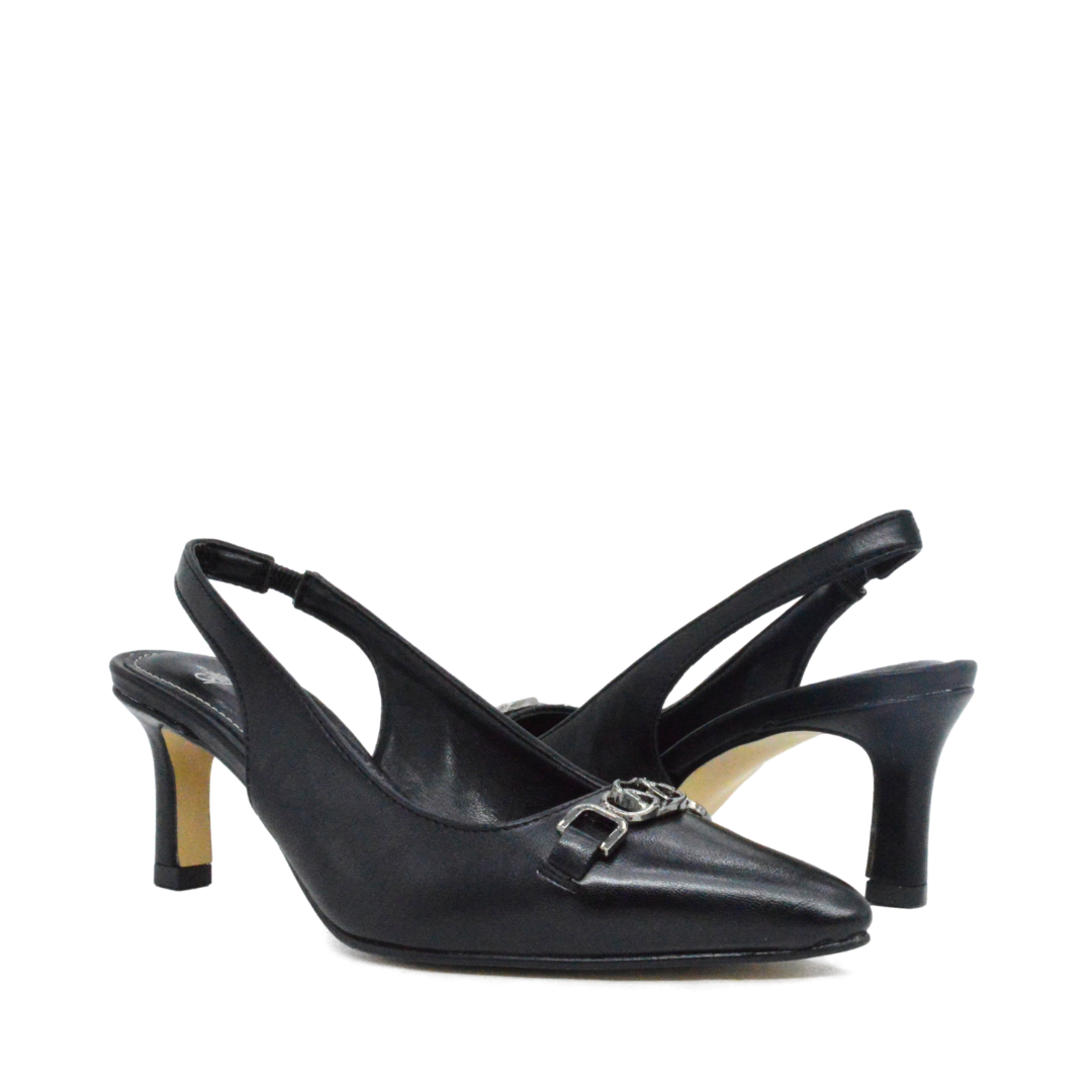 Zapatilla Stiletto Elif Negro