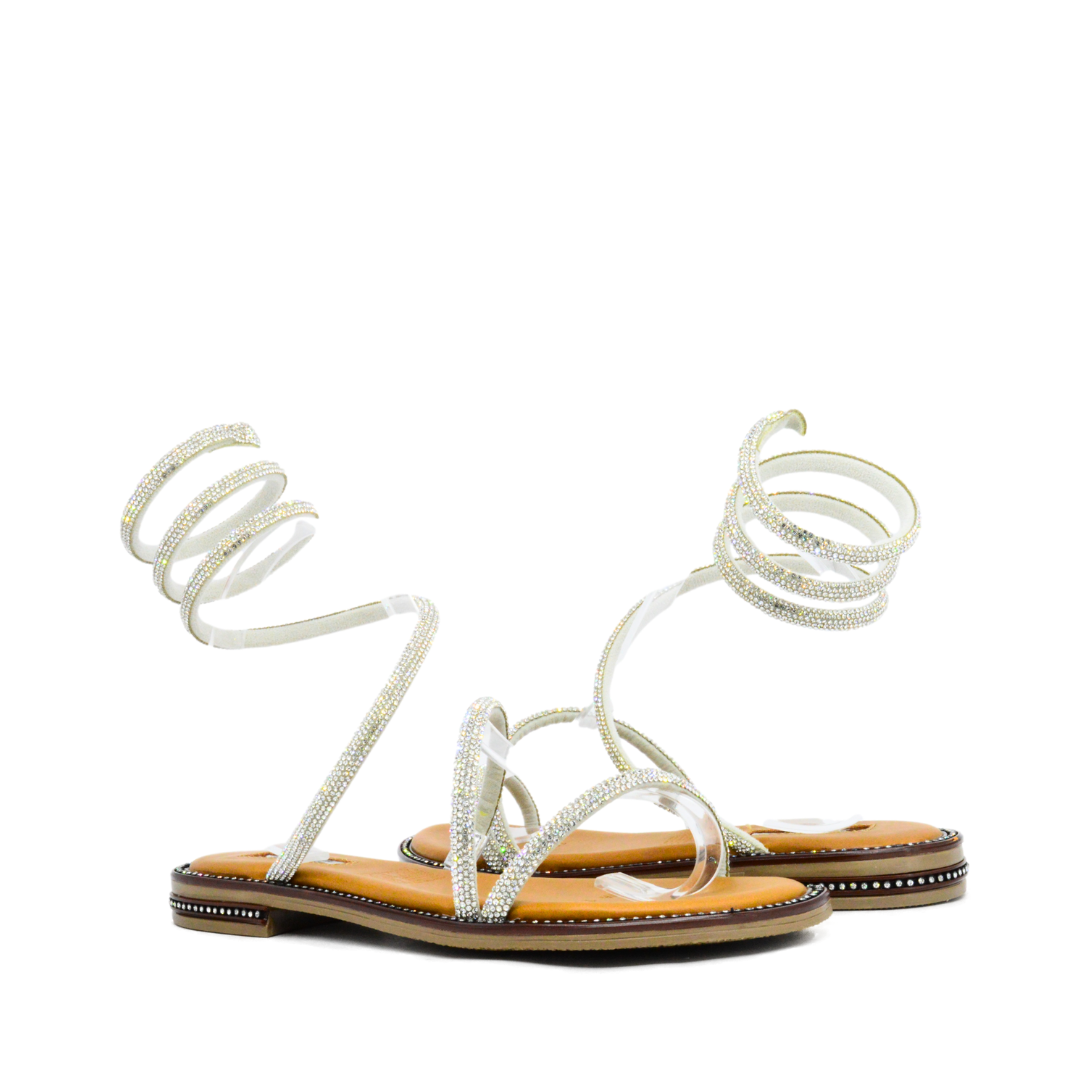 Sandalias Orlando Plata