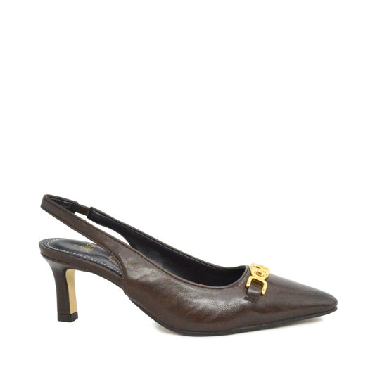 Zapatilla Stiletto Elif Cafe
