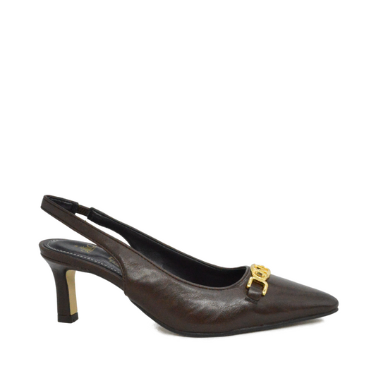 Zapatilla Stiletto Elif Cafe