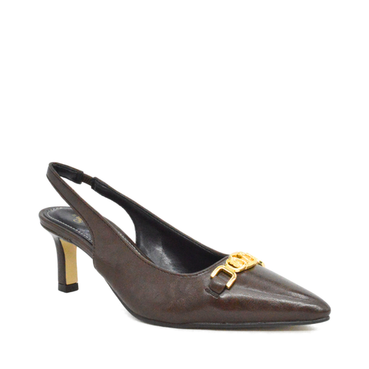 Zapatilla Stiletto Elif Cafe