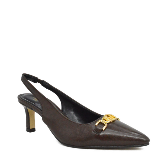 Zapatilla Stiletto Elif Cafe