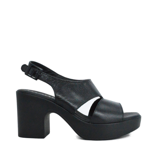Tacones Austin Negro