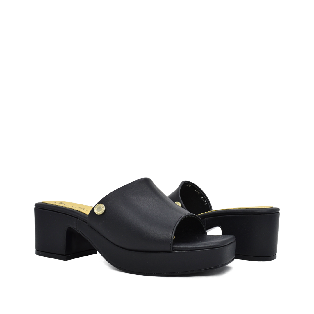 Tacones Florencia Negro