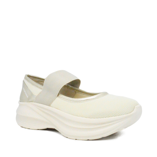 Tenis De Plataforma Ainoa Latte