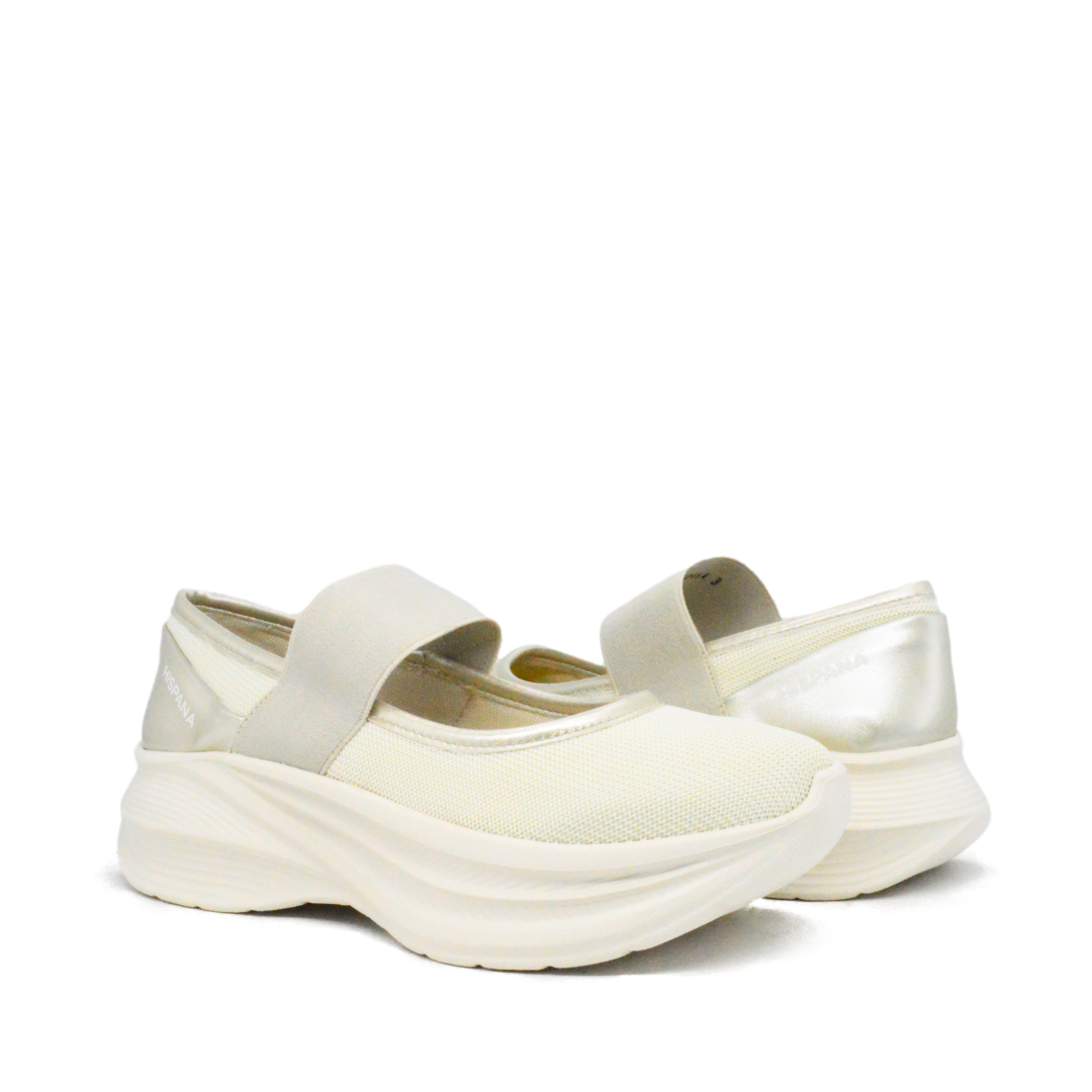 Tenis De Plataforma Ainoa Latte