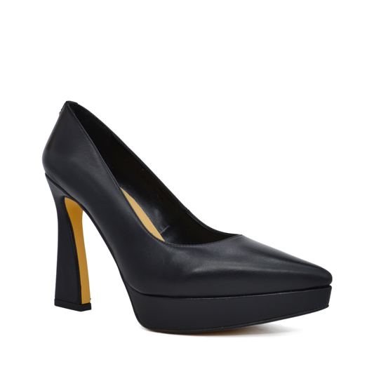 Zapatillas Stiletto Angie Negro