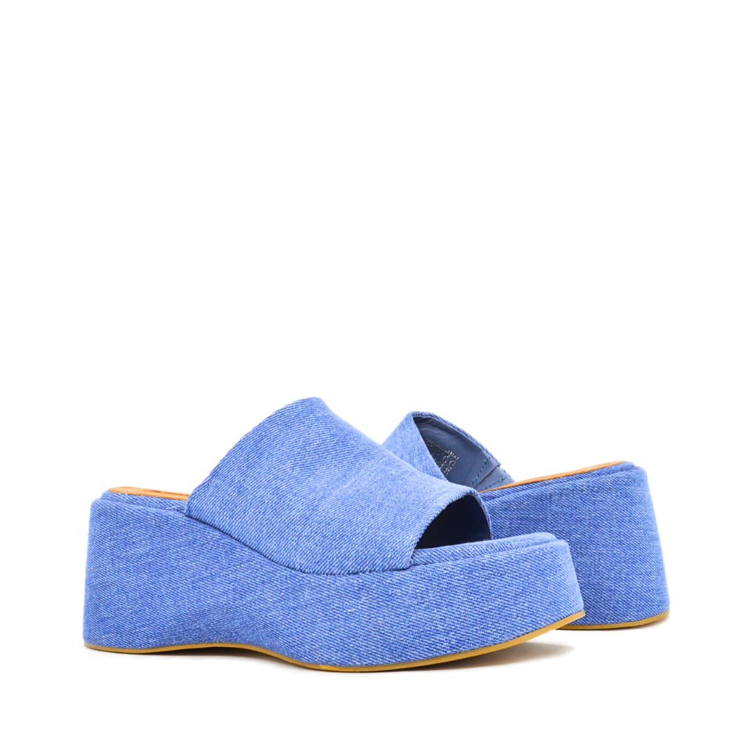 Sandalias de Plataforma Mauldin Jeans