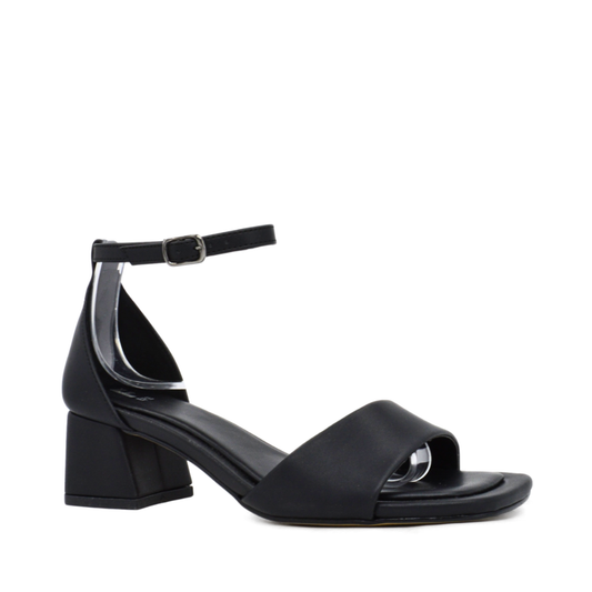 Sandalia Zapatilla Bajita Pasadena Negro