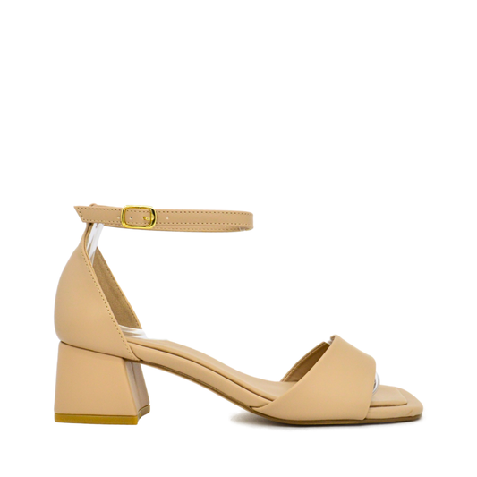 Sandalia Zapatilla Bajita Pasadena Nude