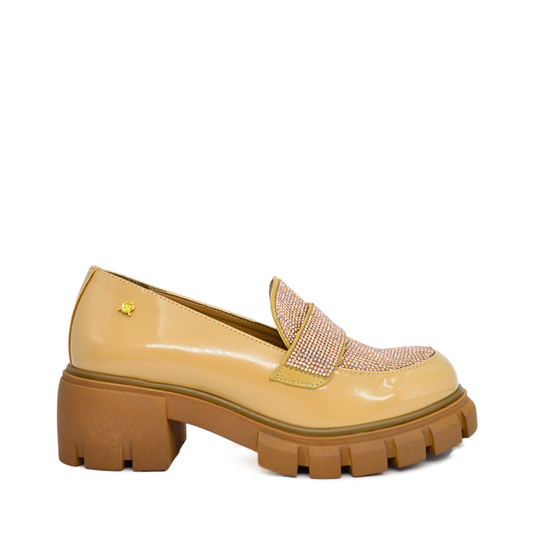 Mocasines Sandy Beige