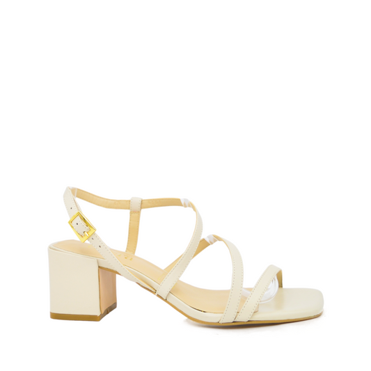 Zapatillas Alda Marfil