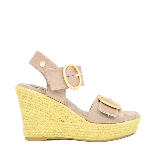 Alpargatas De Plataforma Paterson Taupe