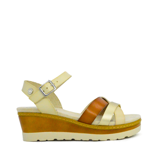 Sandalias De Plataforma Vancouver Hielo