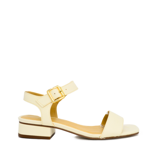 Sandalias Karina Hueso